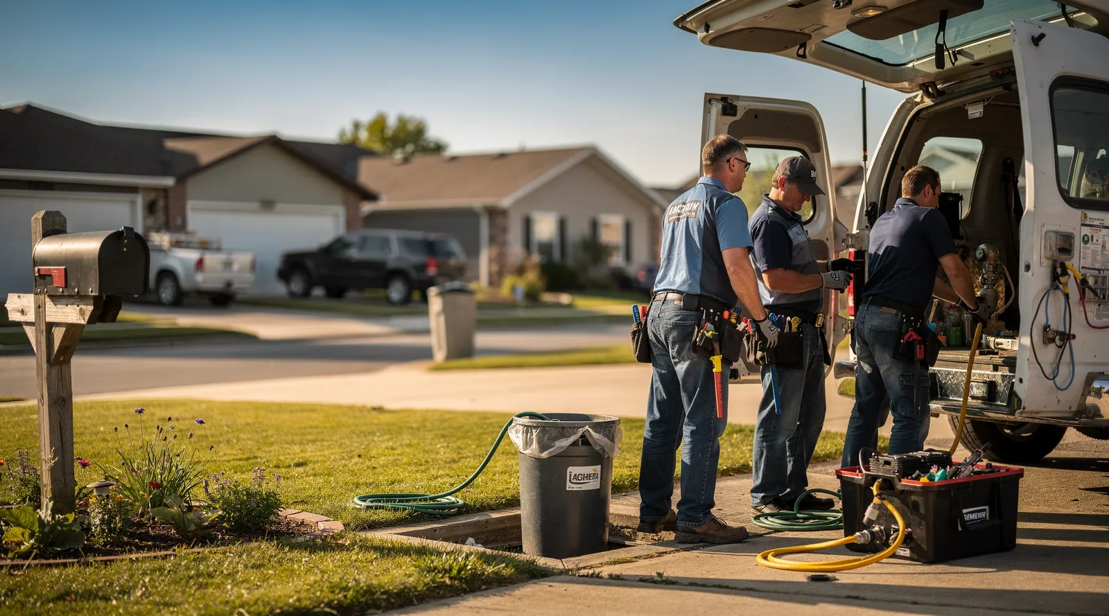 Hydro Jetting in Clarendon, TX near me