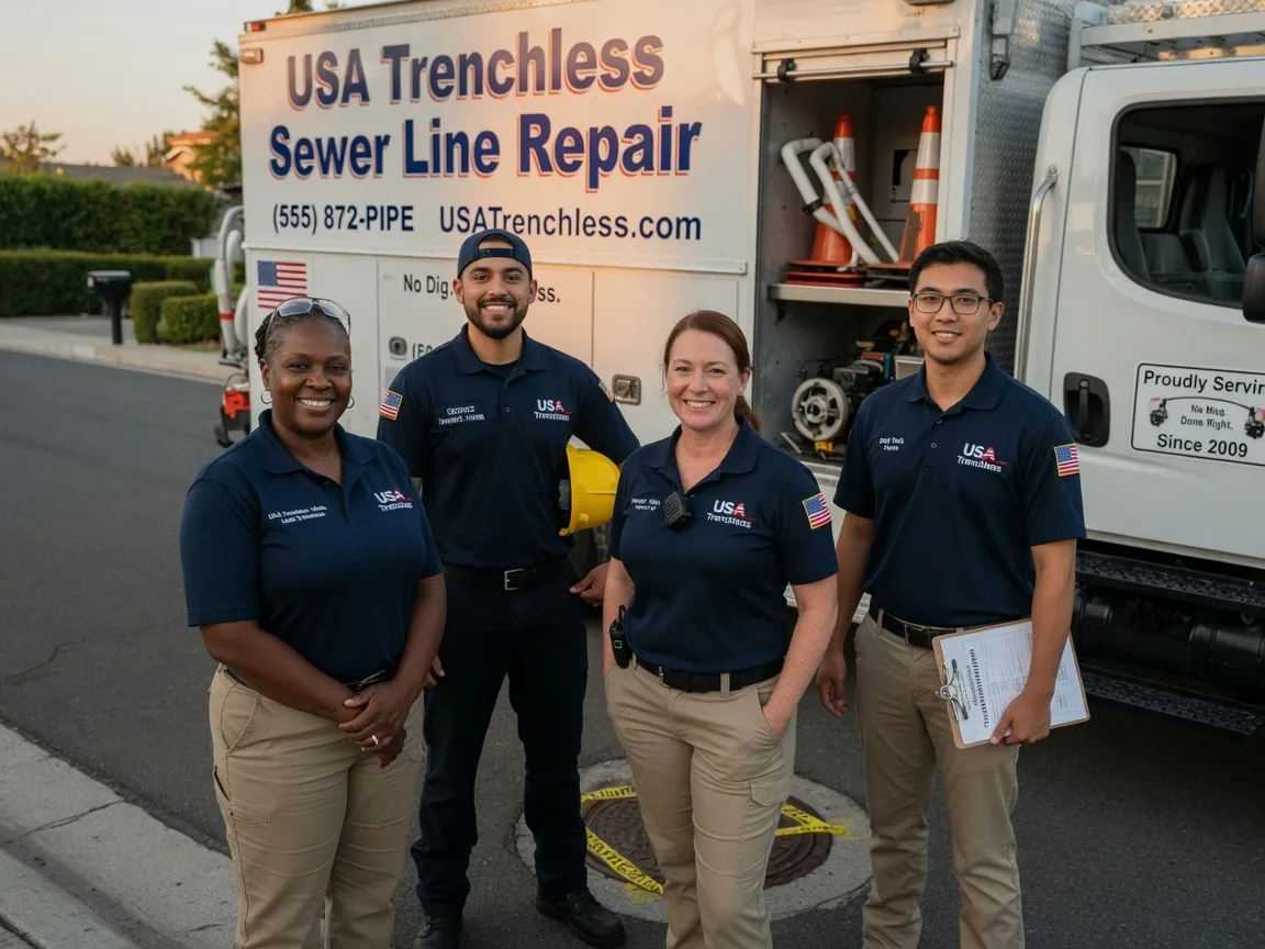 Sewer Line Repair company in Clarendon, TX